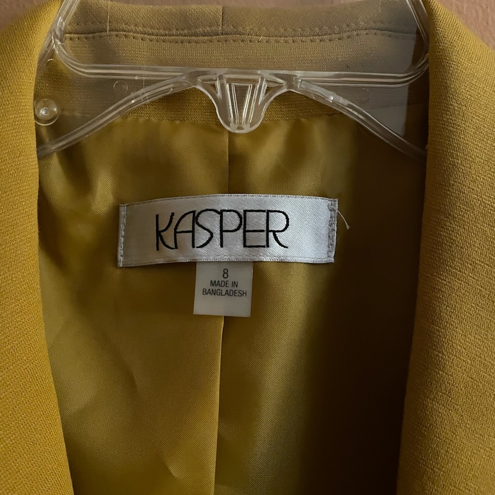 Women Kasper One Button Jacket